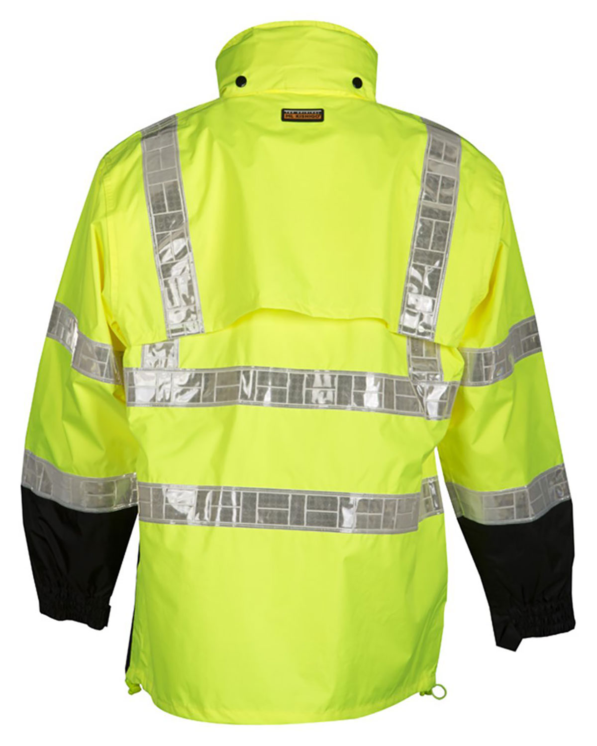 Kishigo RWJ100-101 Unisex Storm Stopper Pro Rainwear Jacket view 2