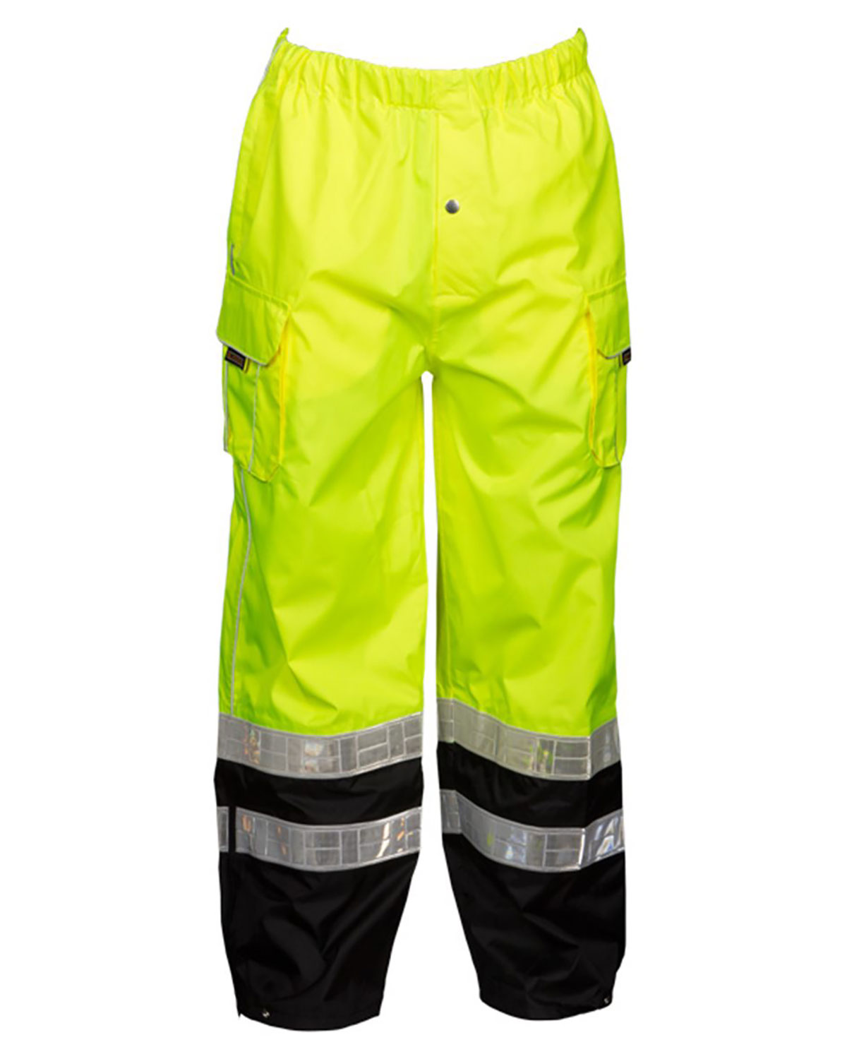 Kishigo RWP106-107 Unisex Premium Black Series� Rainwear Pants