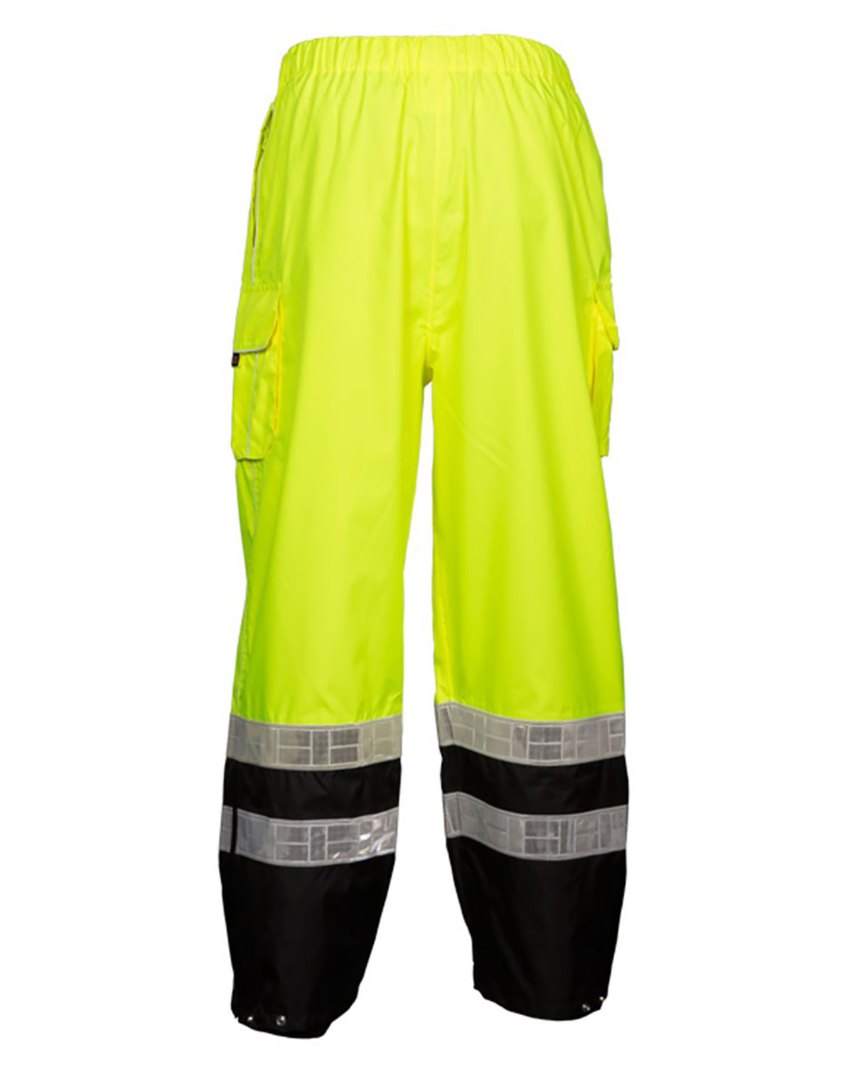 Kishigo RWP106-107 Unisex Premium Black Series� Rainwear Pants view 2