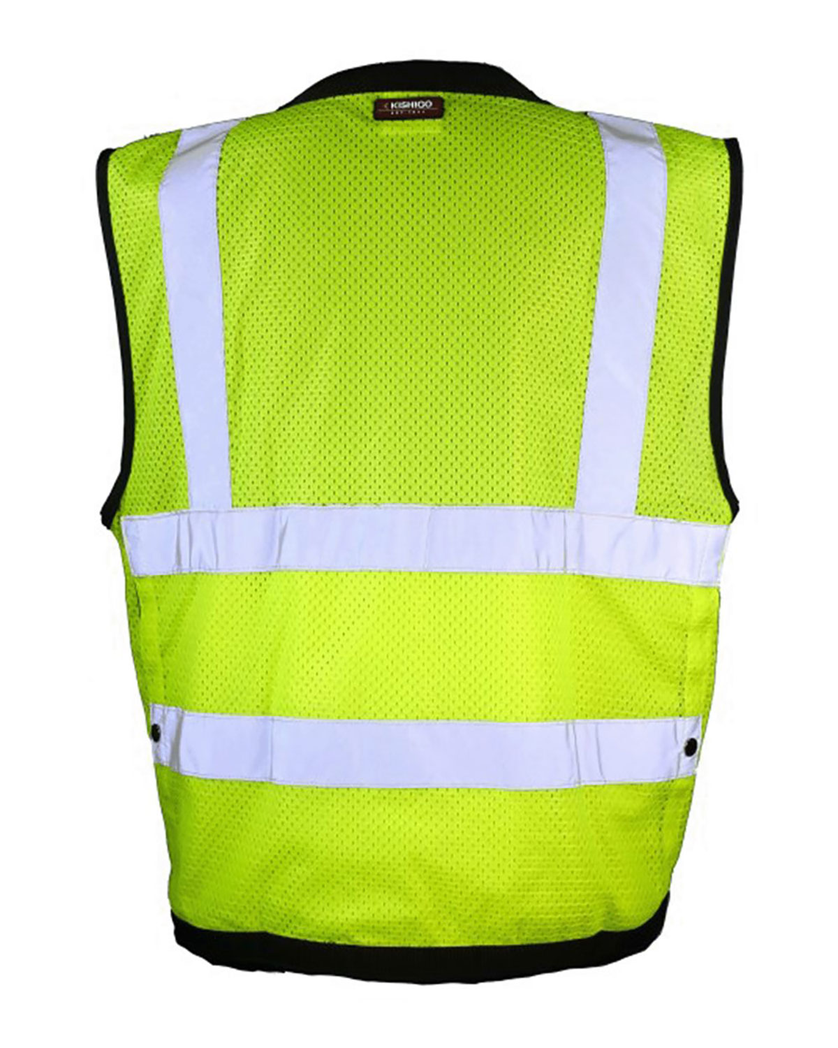 Kishigo S5008Z Unisex Economy Surveyors Vest view 2