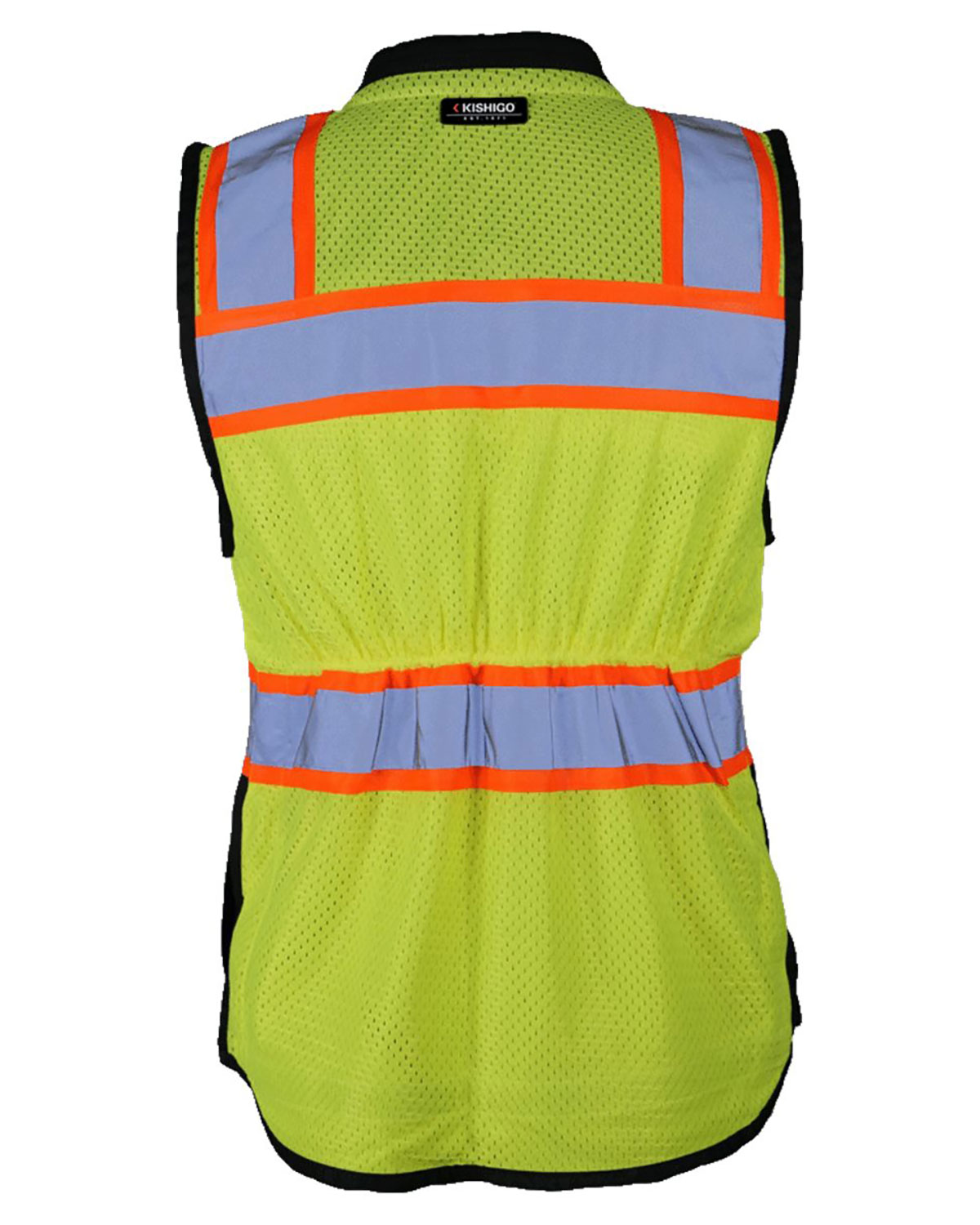 Kishigo S5021-5022 Women's Premium Black Series� Heavy Duty Surveyors Vest view 2