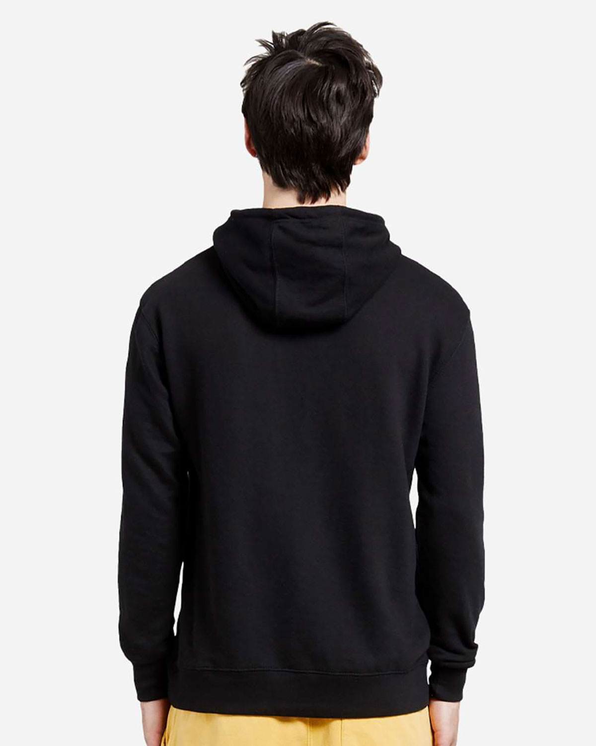 Lane Seven LS13001 Unisex French Terry Hoodie Sweatshirt view 2