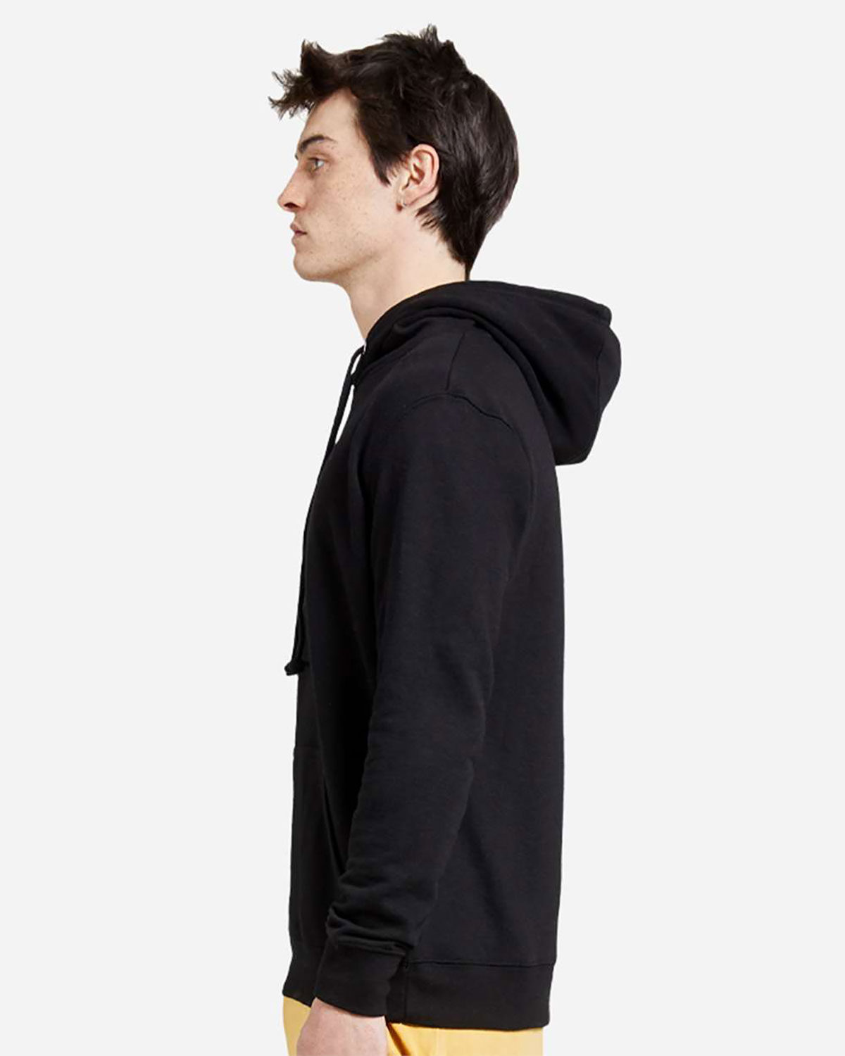 Lane Seven LS13001 Unisex French Terry Hoodie Sweatshirt view 3