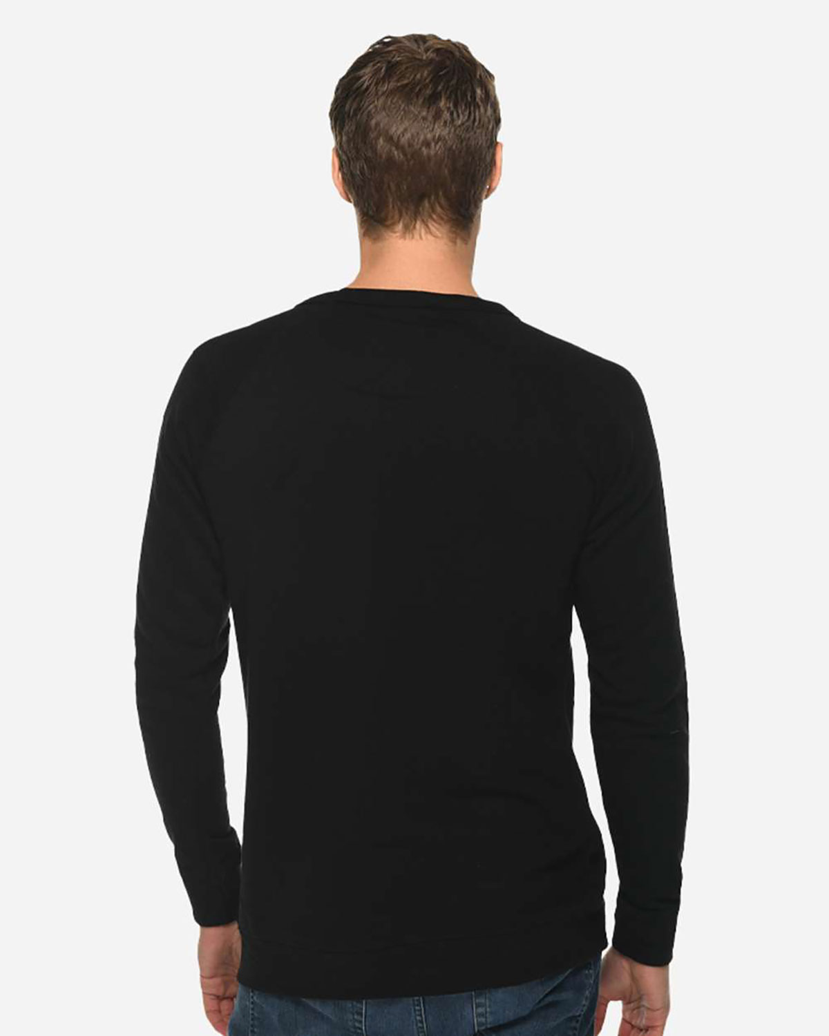 Lane Seven LS13004 Unisex French Terry Crewneck Sweatshirt view 2