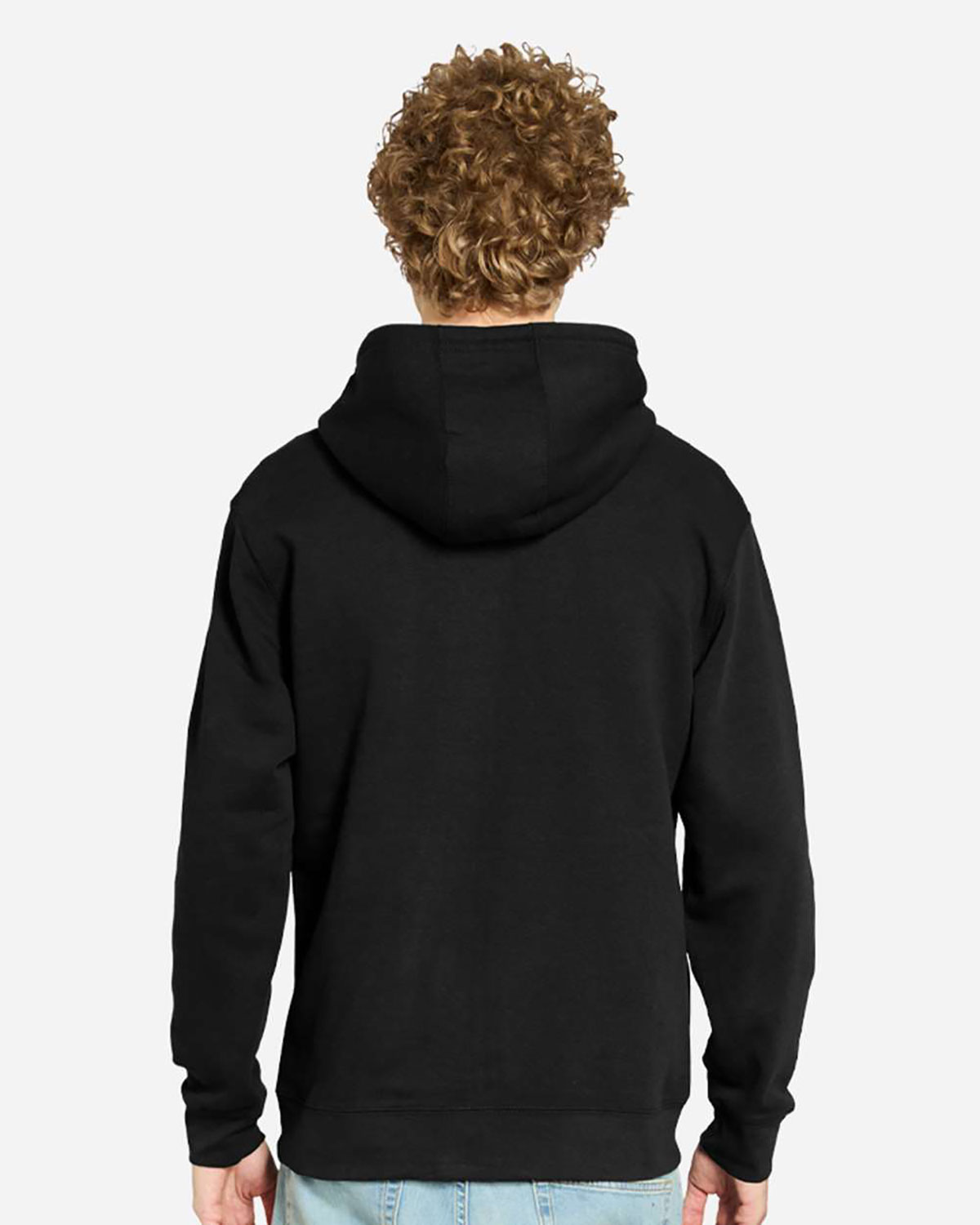 Lane Seven LS14003 Unisex Premium Full-Zip Hoodie Sweatshirt view 2