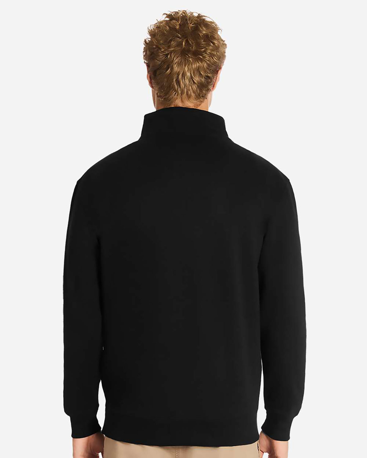 Lane Seven LS14014 Unisex Premium Quarter-Zip Pullover view 2