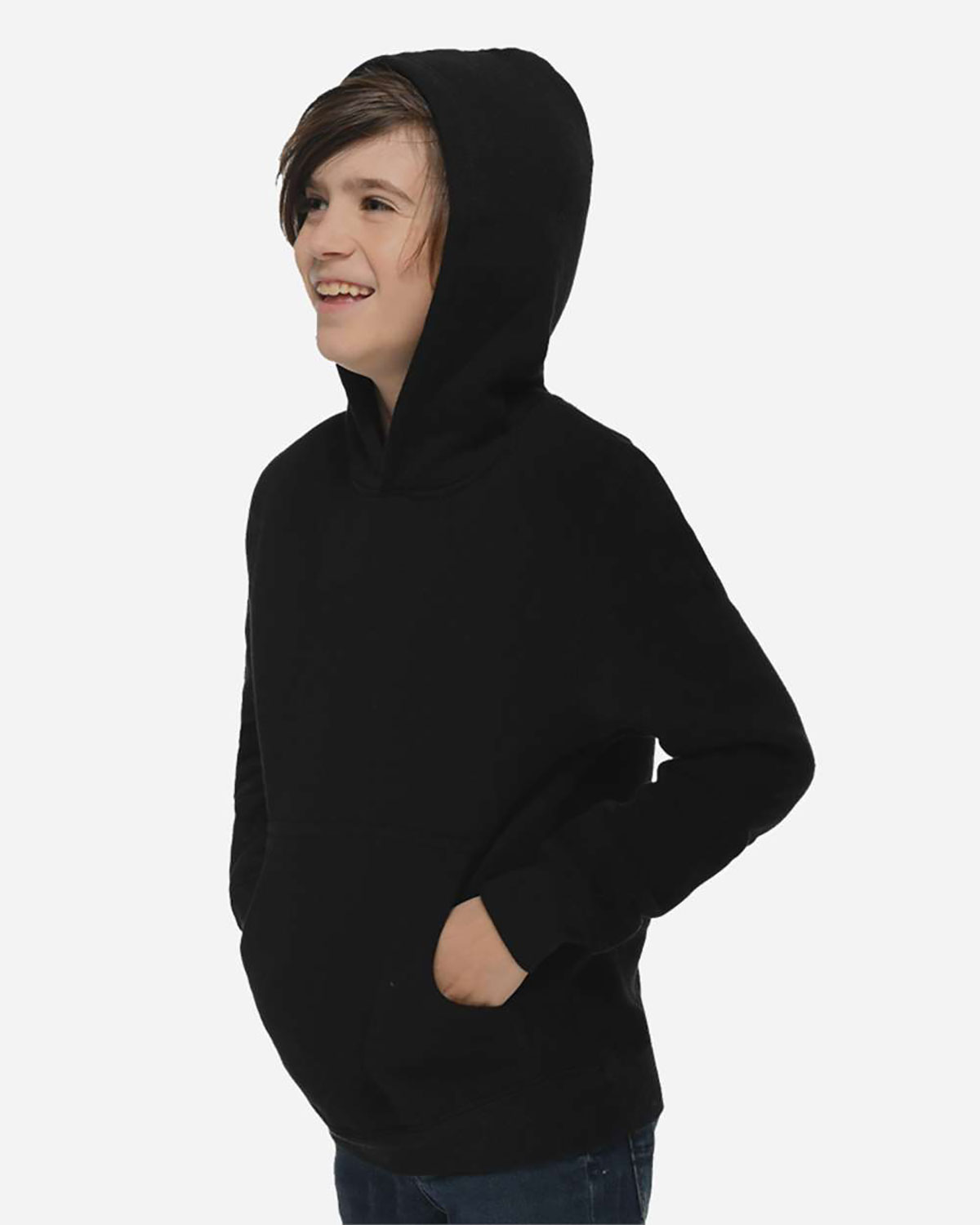 Lane Seven LS1401Y Youth Premium Hoodie Sweatshirt view 3
