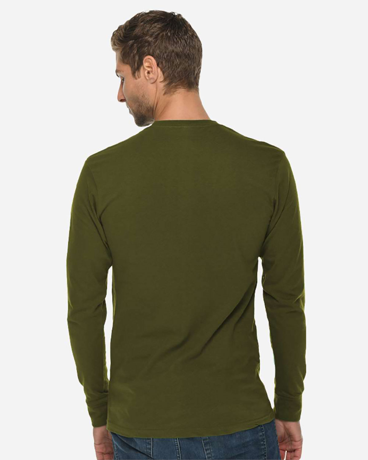 Lane Seven LS15009 Unisex Heavyweight Long Sleeve Tee view 2