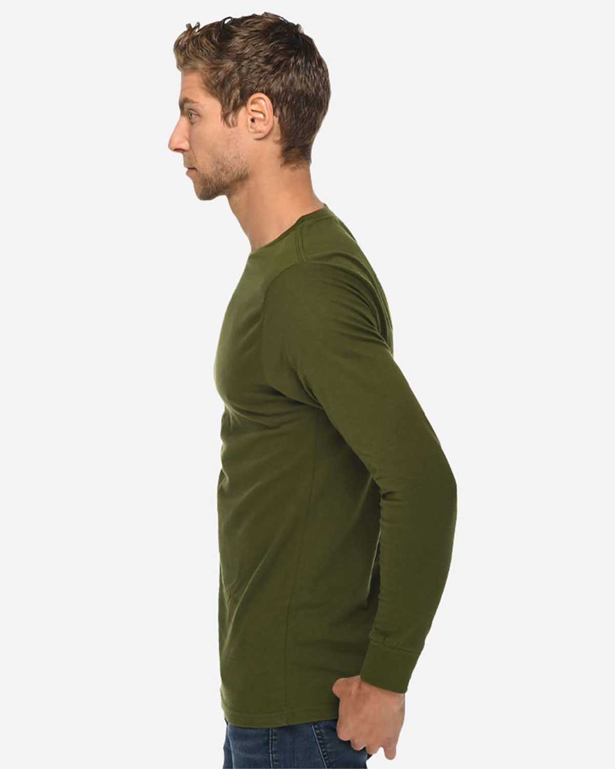 Lane Seven LS15009 Unisex Heavyweight Long Sleeve Tee view 3