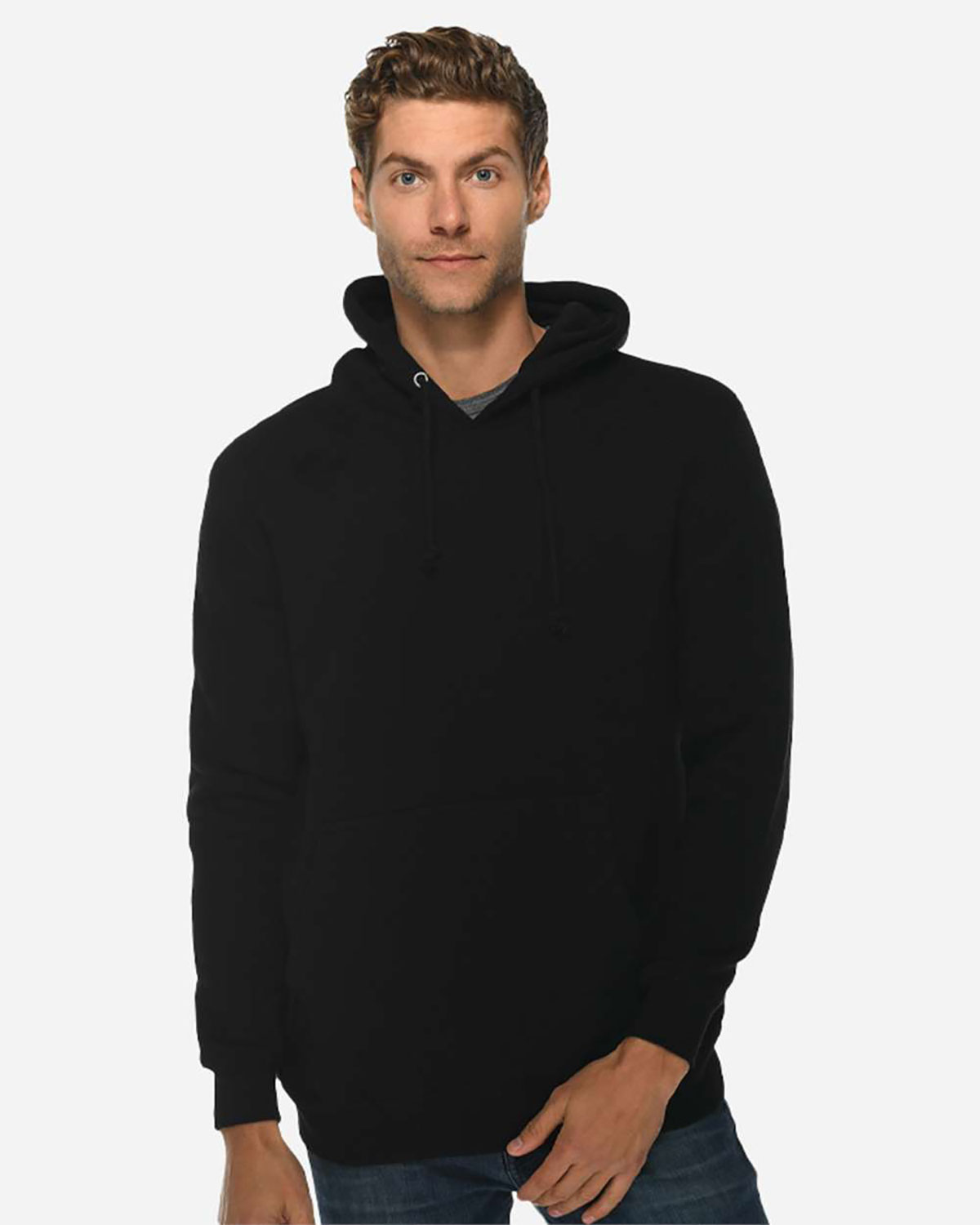 Lane Seven LS19001 Unisex Heavyweight Hoodie Sweatshirt