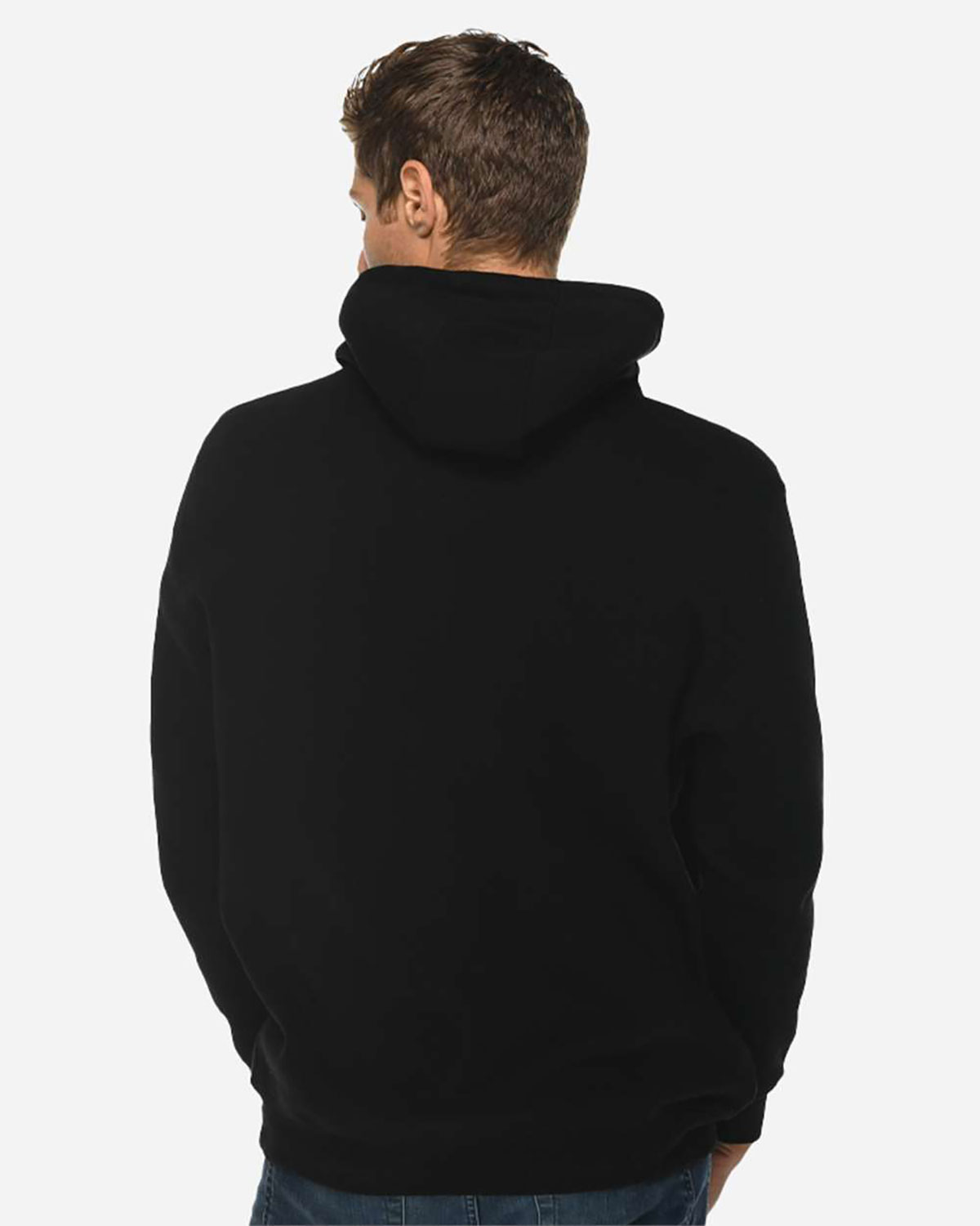 Lane Seven LS19001 Unisex Heavyweight Hoodie Sweatshirt view 2