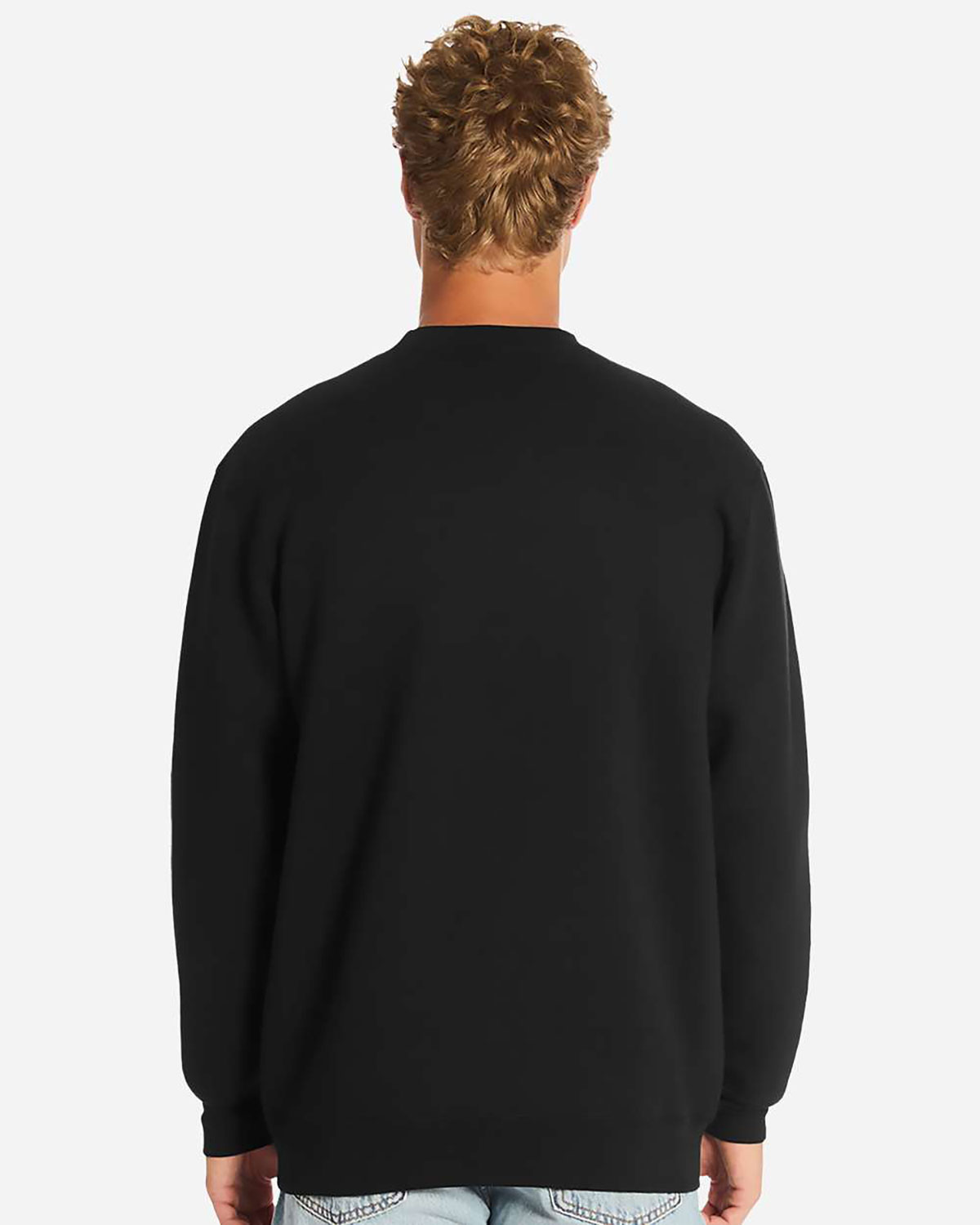 Lane Seven LS19004 Unisex Heavyweight Crewneck Sweatshirt view 2