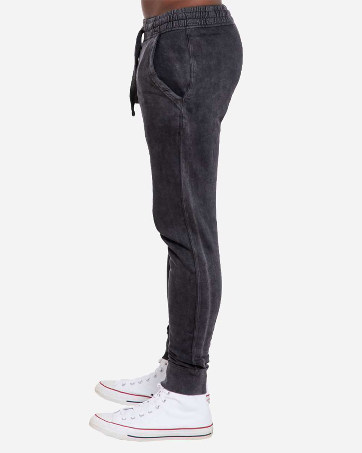 Lane Seven LST009 Unisex Vintage Joggers view 3