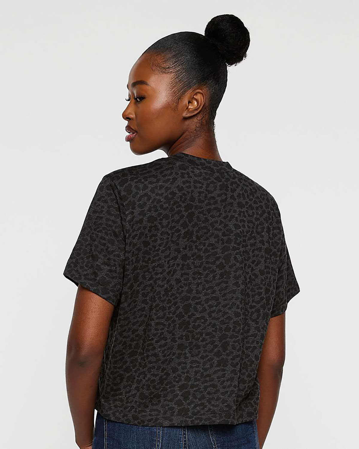 LAT 3518 Women's Boxy Tee view 2