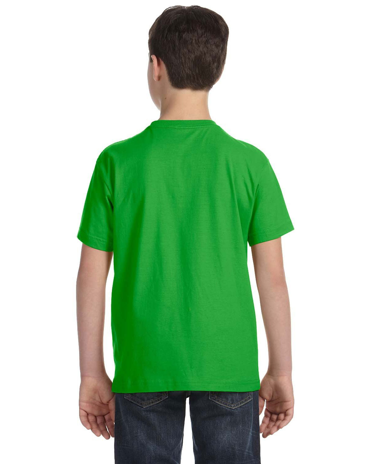 LAT 6101 Youth Fine Jersey Tee view 2