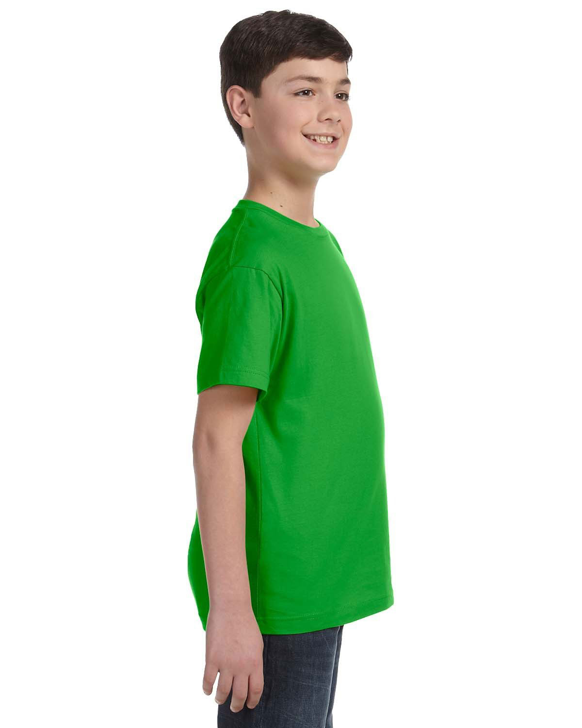 LAT 6101 Youth Fine Jersey Tee view 3