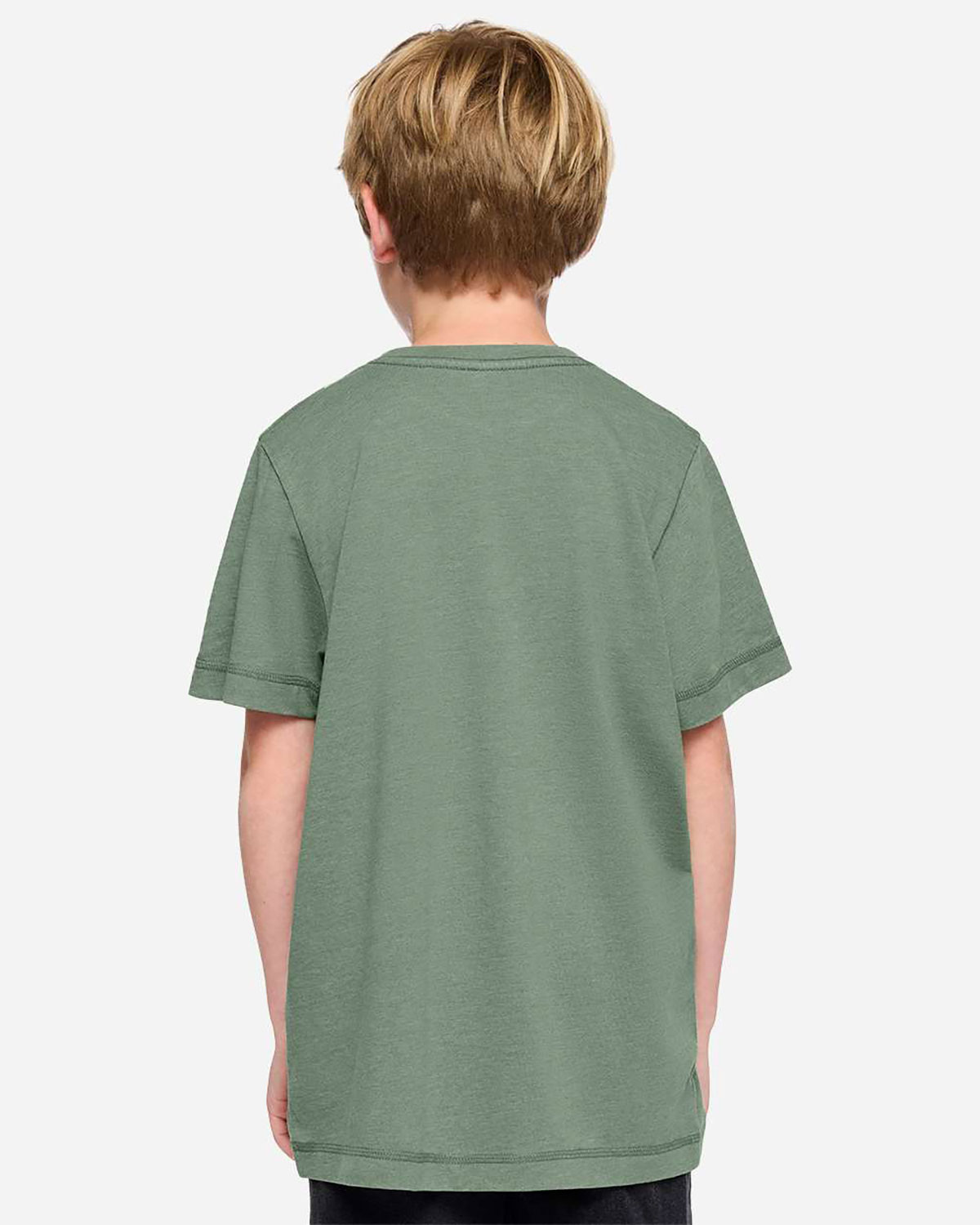 LAT 6102 Youth Vintage Wash Tee view 2