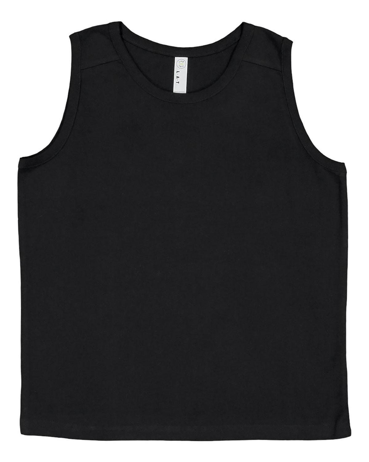 LAT 6123 Youth Fine Jersey Tank