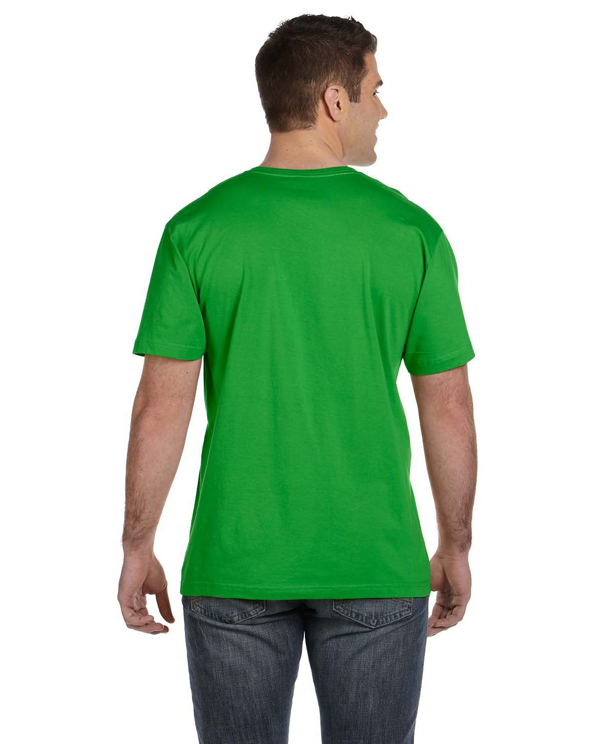 LAT 6901 Unisex Fine Jersey Tee view 2