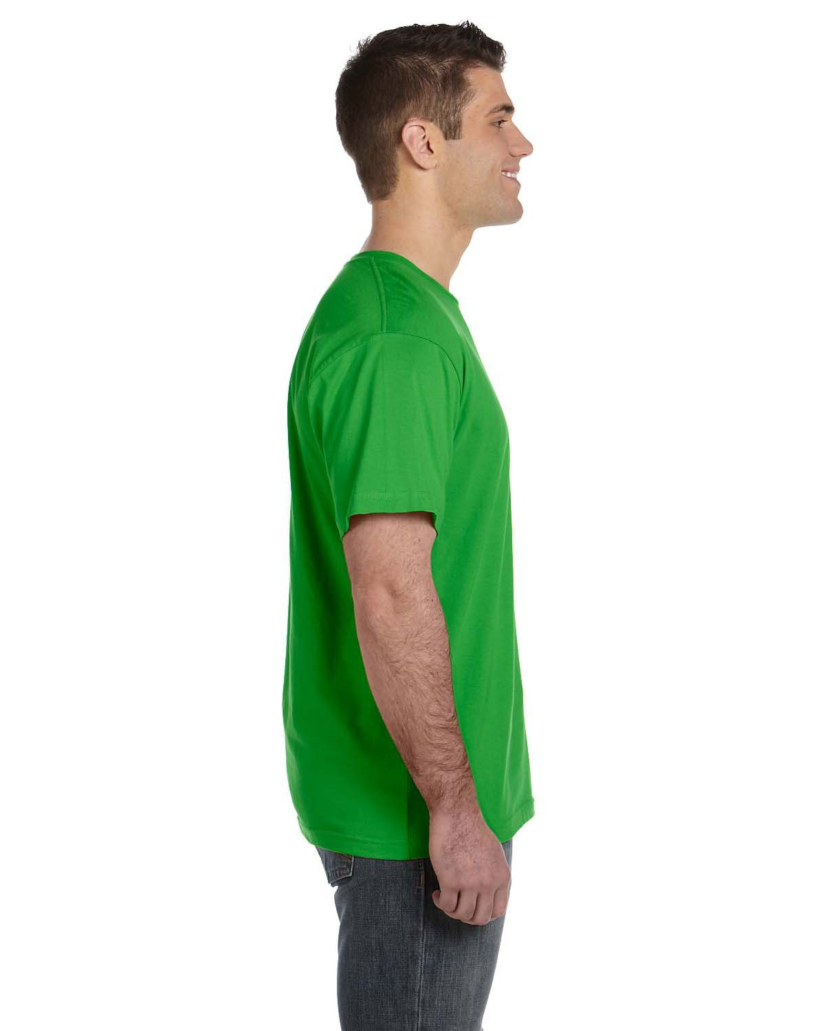 LAT 6901 Unisex Fine Jersey Tee view 3