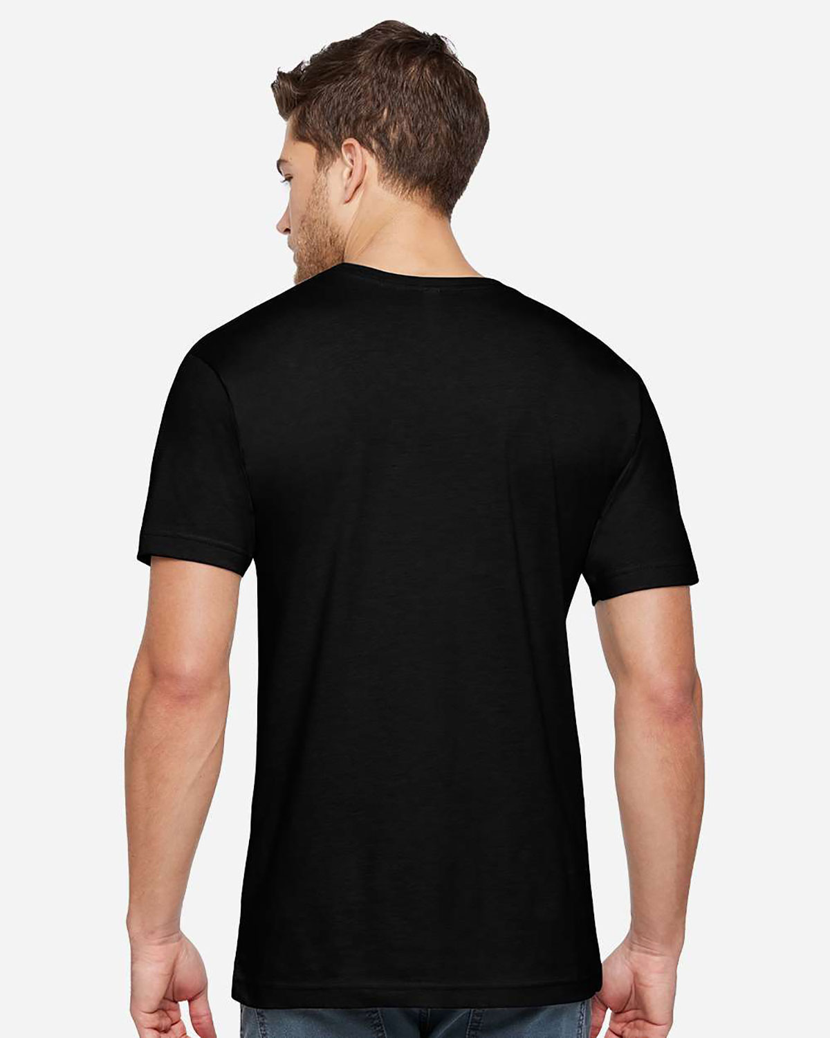 LAT 6901ECO Unisex Eco Jersey Tee view 2