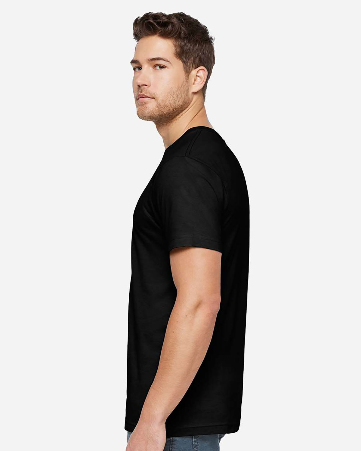 LAT 6901ECO Unisex Eco Jersey Tee view 3