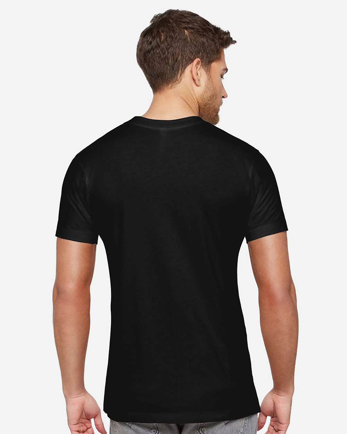 LAT 6904 Unisex Bamboo Tee view 2
