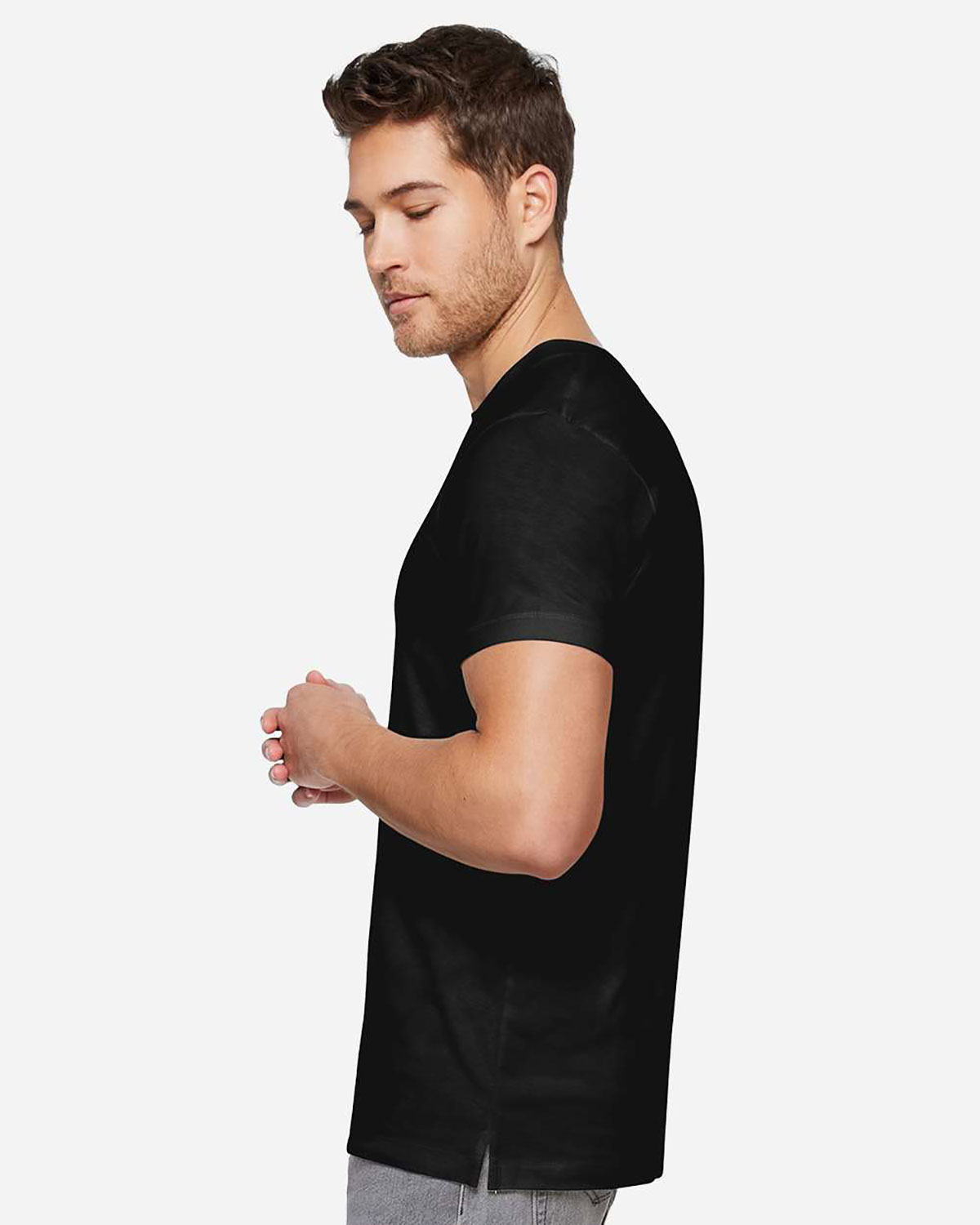 LAT 6904 Unisex Bamboo Tee view 3
