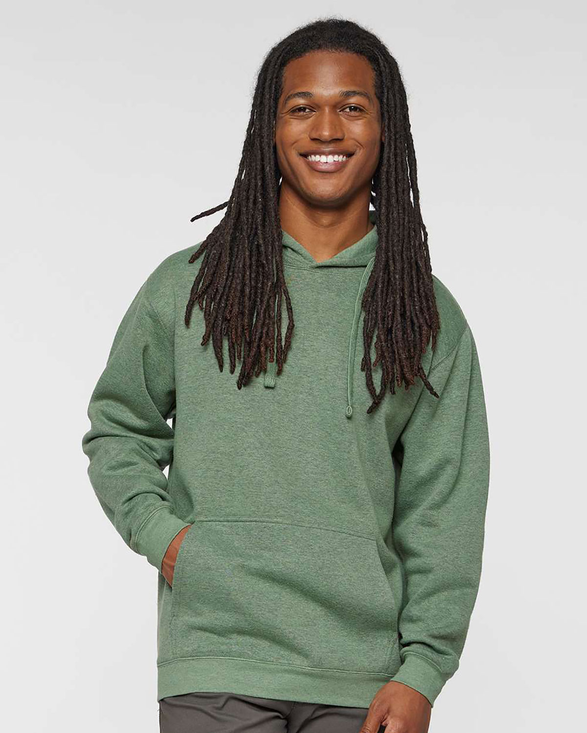 LAT 6926 Unisex Elevated Fleece Hoodie Sweatshirt