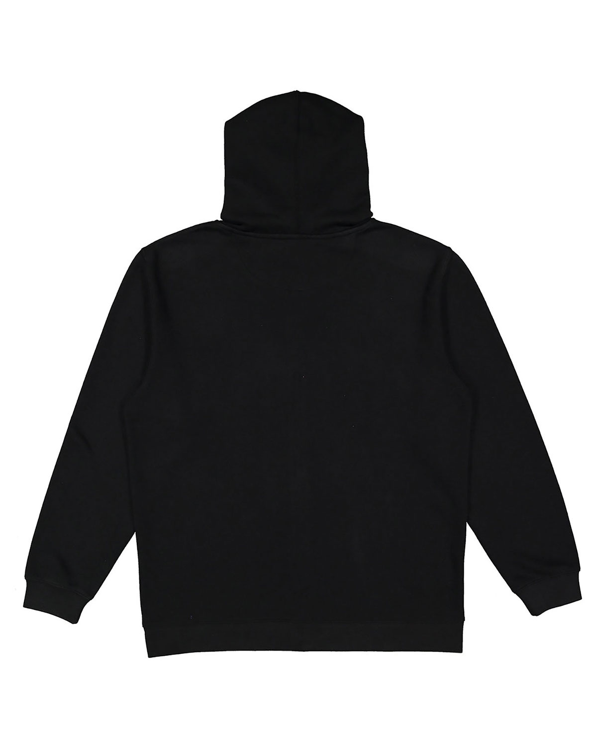 LAT 6927 Unisex Full-Zip Hoodie Sweatshirt view 2