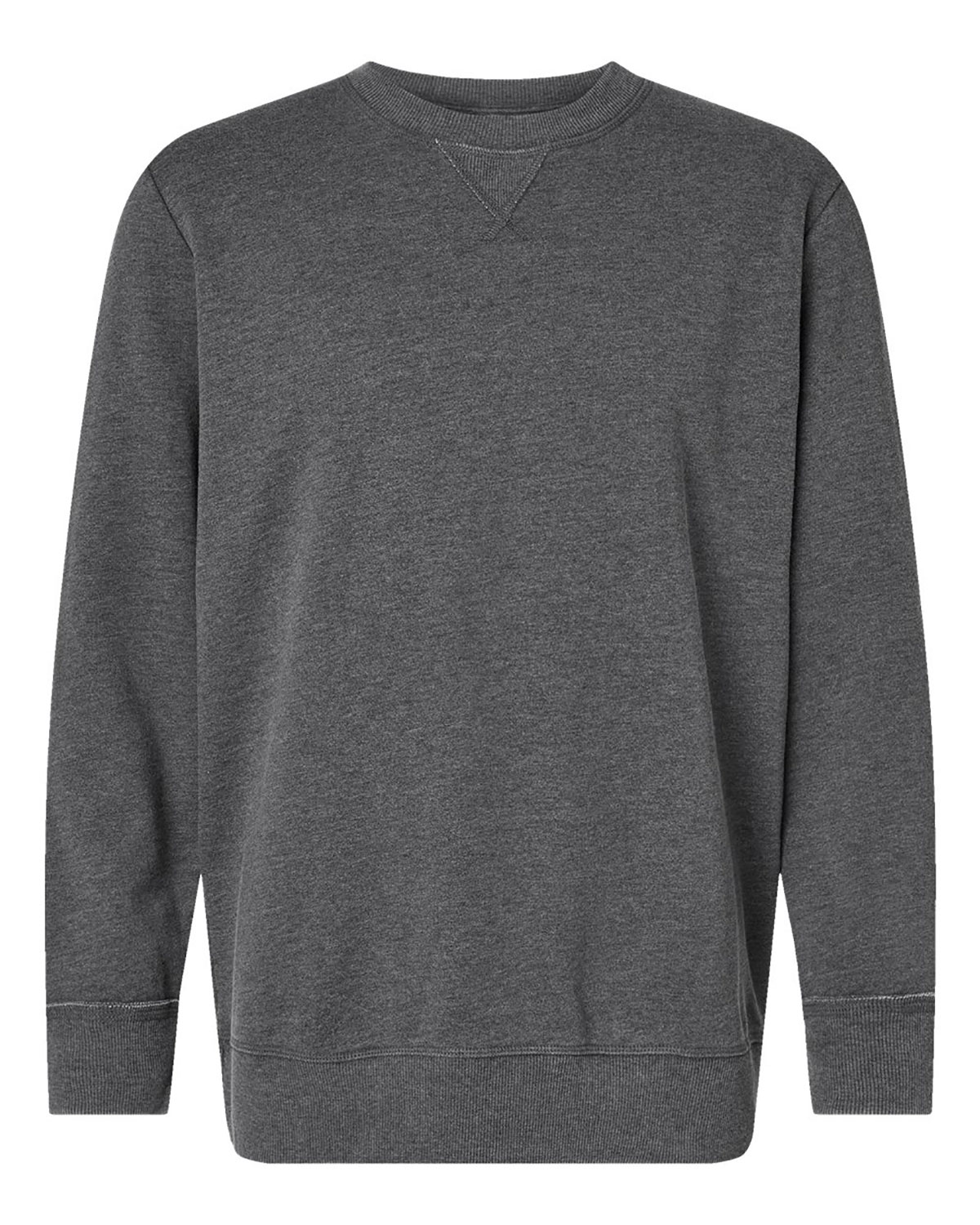 LAT 6935 Unisex Vintage Wash Crewneck Sweatshirt