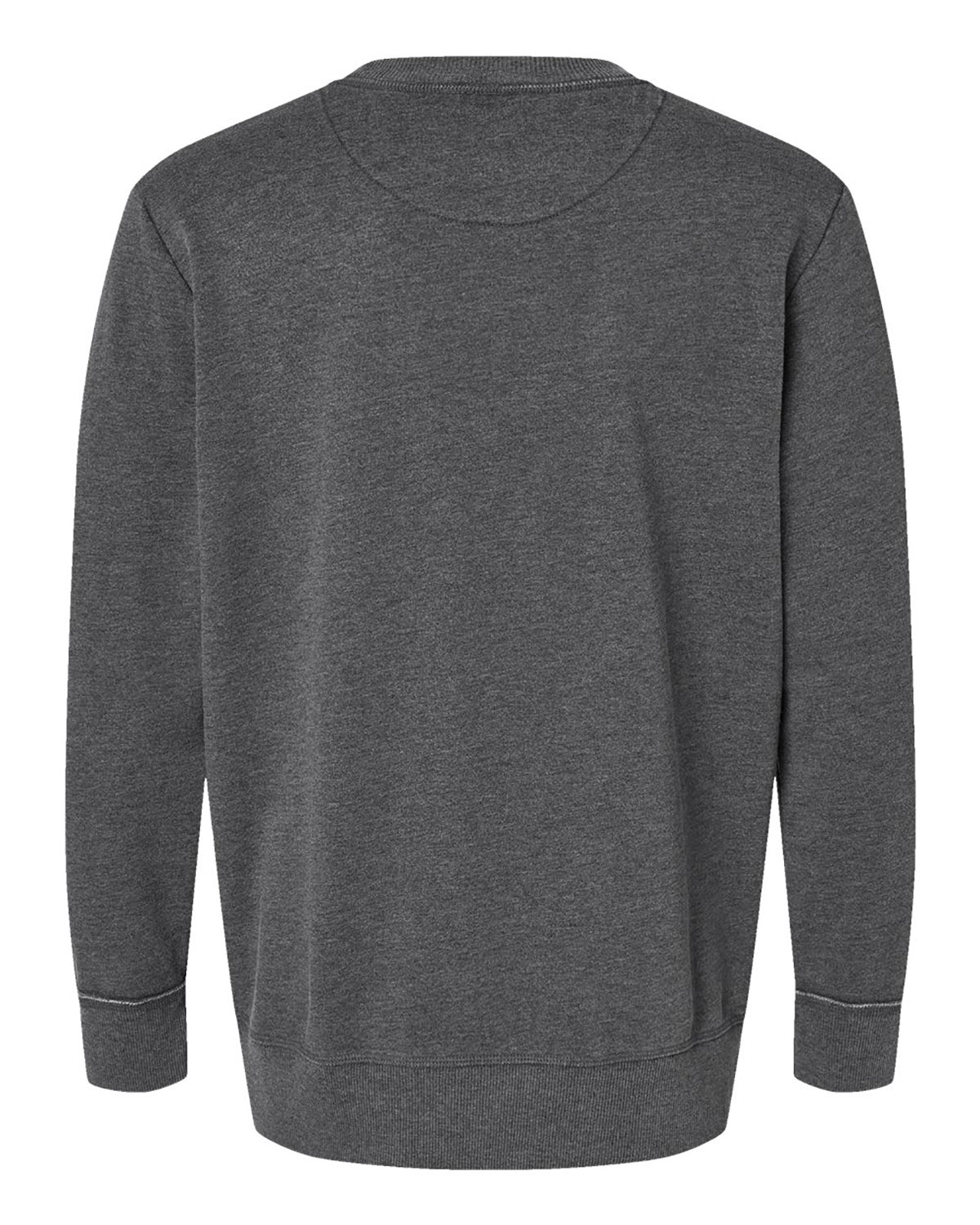 LAT 6935 Unisex Vintage Wash Crewneck Sweatshirt view 2