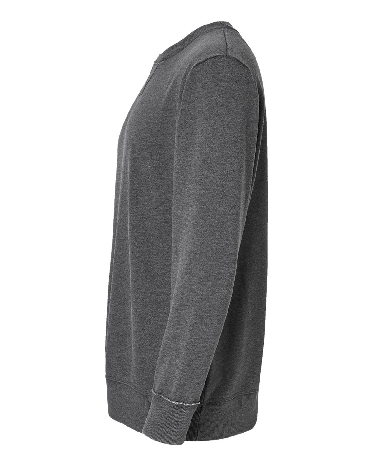 LAT 6935 Unisex Vintage Wash Crewneck Sweatshirt view 3