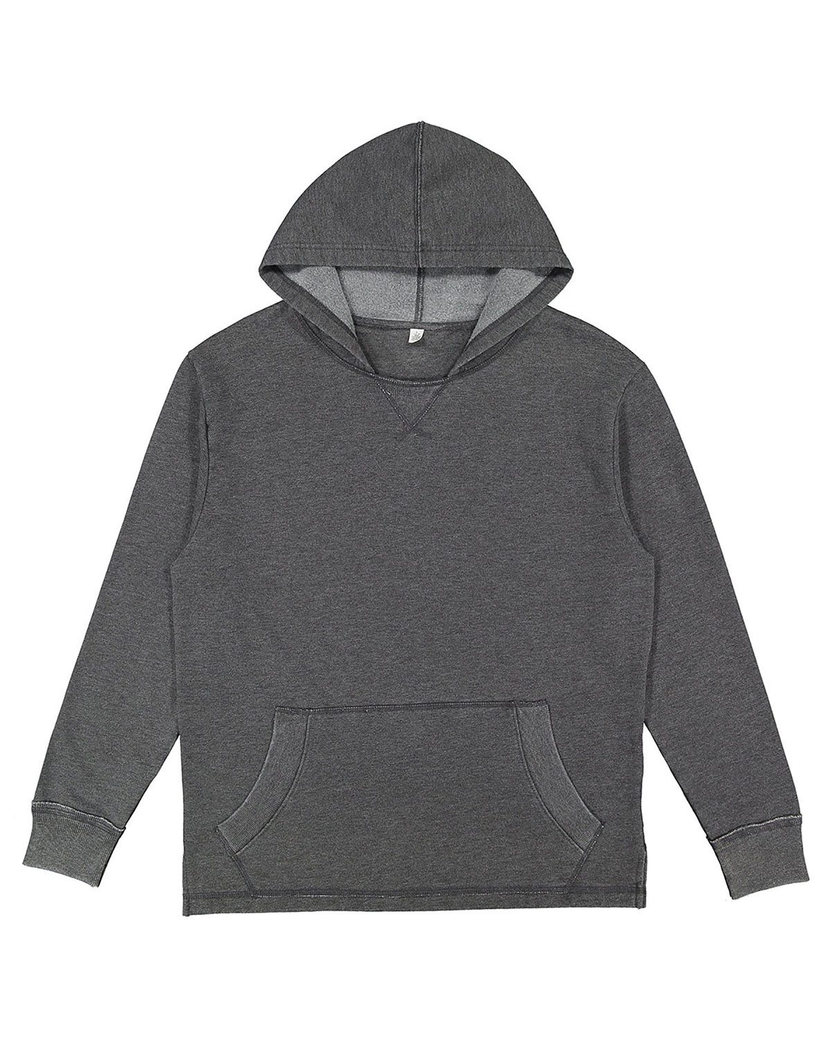 LAT 6936 Unisex Vintage Wash Hoodie Sweatshirt