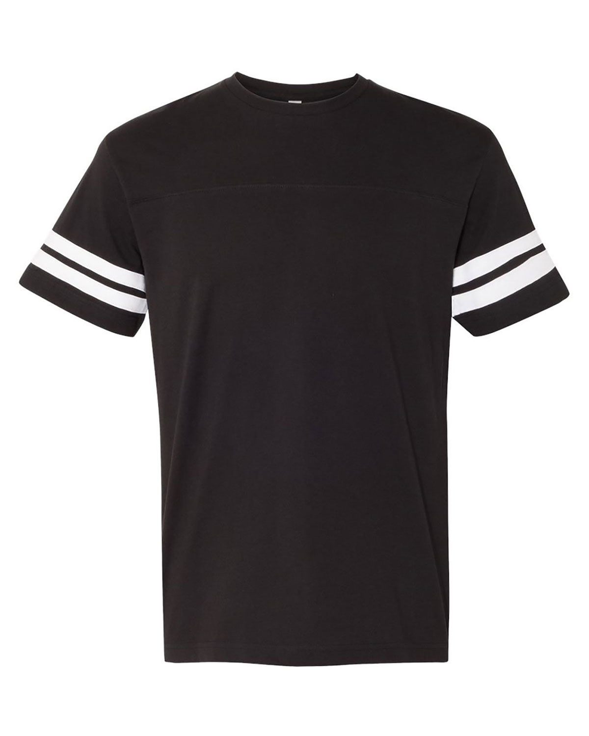 LAT 6937 Unisex Football Fine Jersey Tee