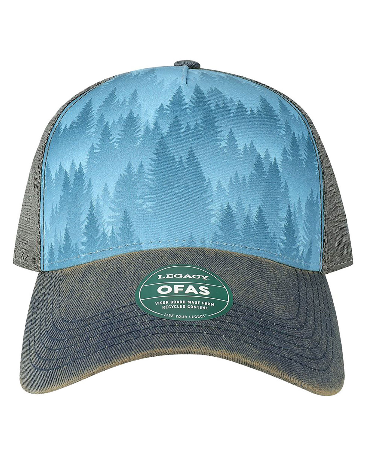 LEGACY OFAFP Old Favorite Five-Panel Trucker Cap