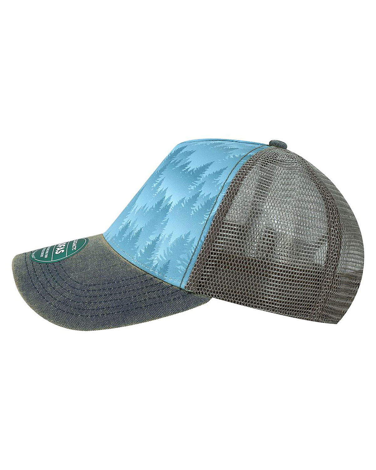 LEGACY OFAFP Old Favorite Five-Panel Trucker Cap view 3