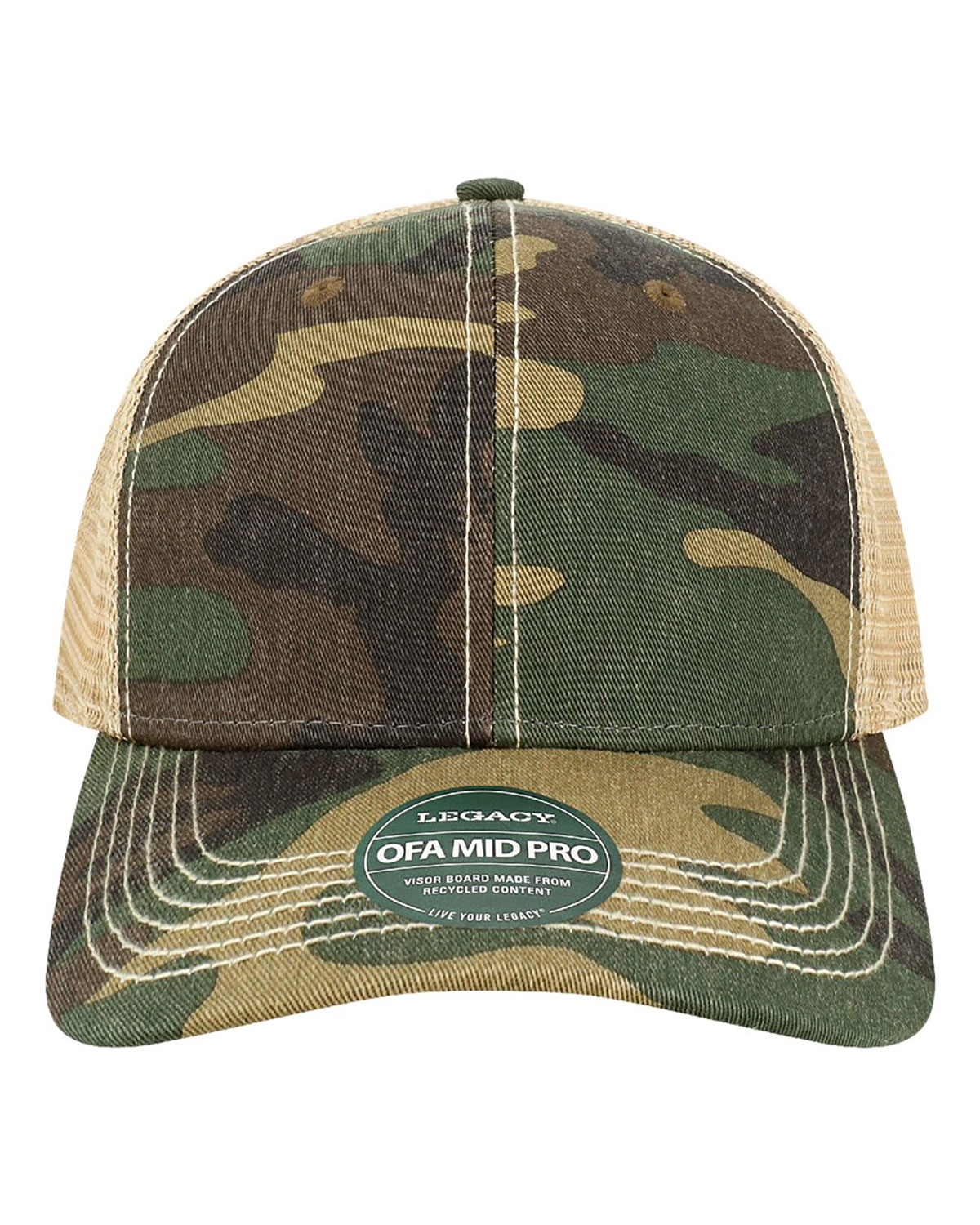 LEGACY OFMPS Old Favorite Mid Pro Trucker Cap view 3