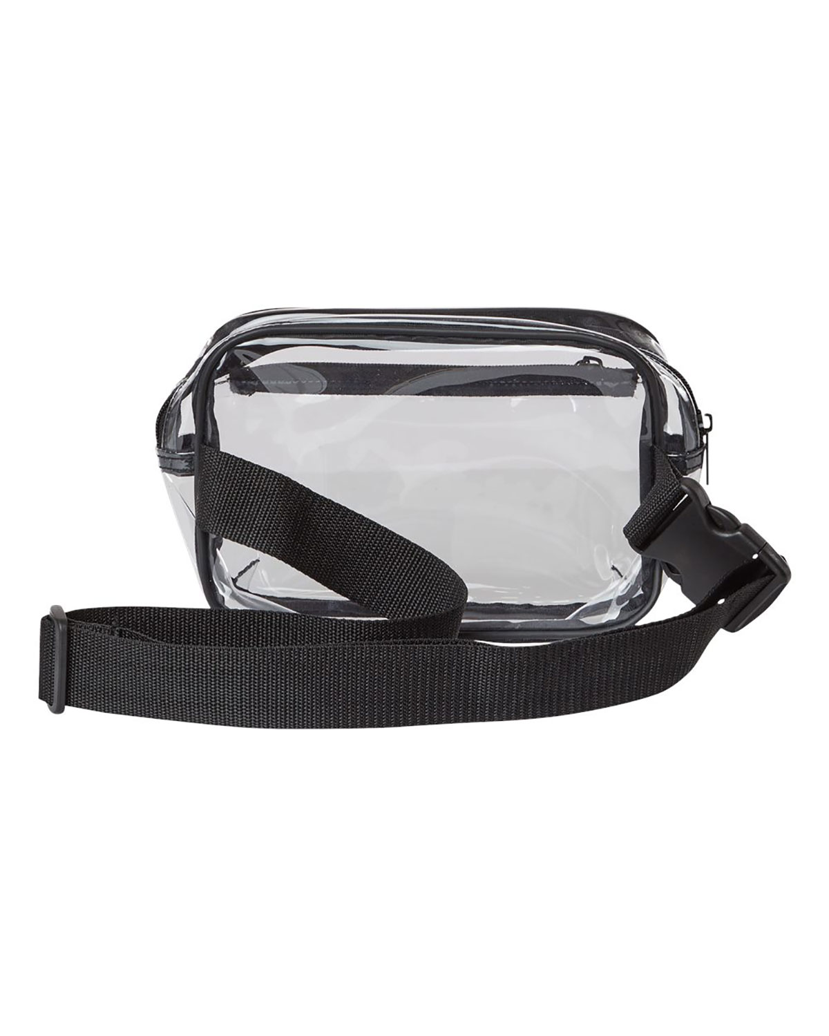 Liberty Bags 5778 Clear Stadium 2-Pocket Fanny Pack/Crossbody Bag view 2