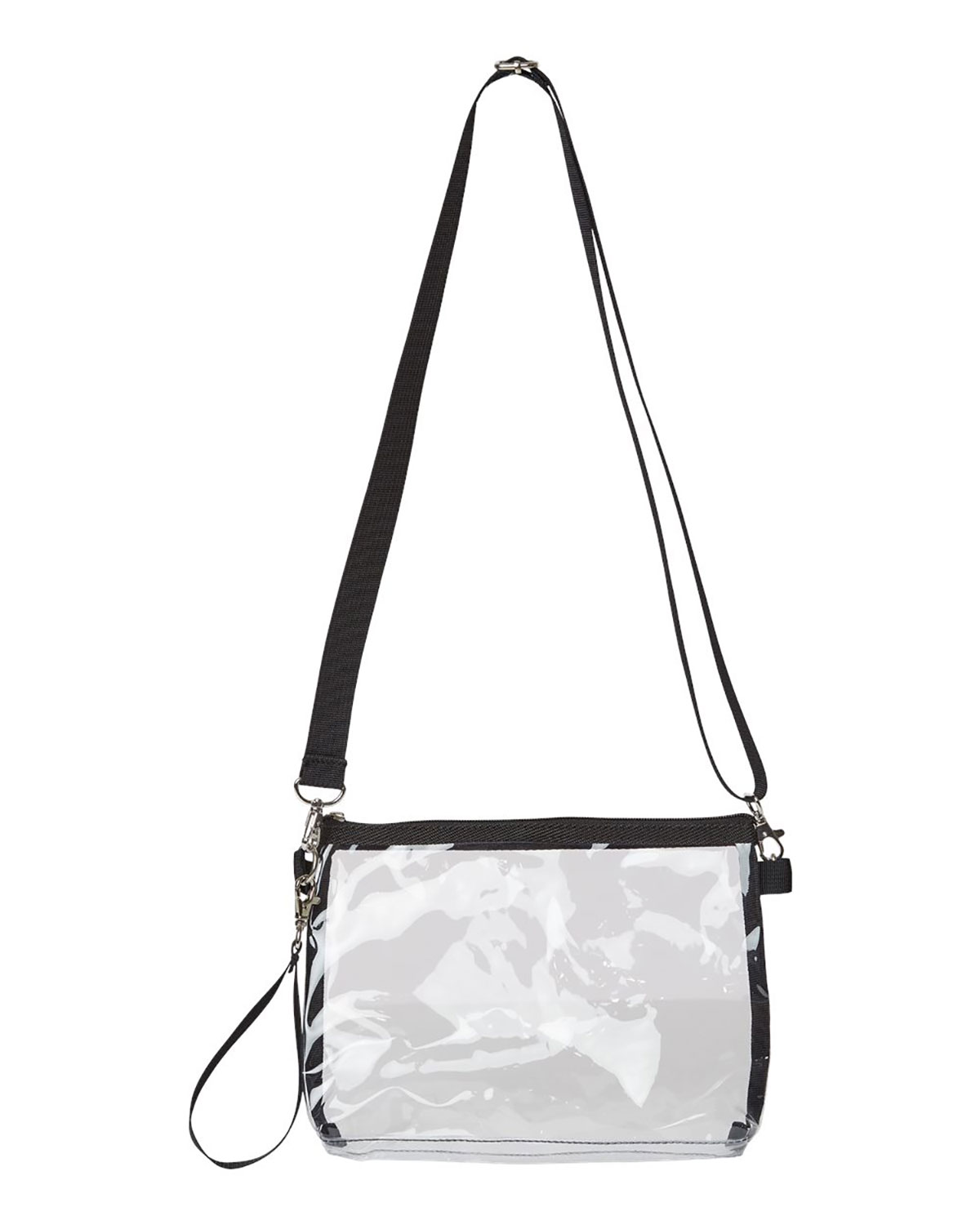 Liberty Bags 5785 Classic Clear Stadium Purse/Handbag view 2