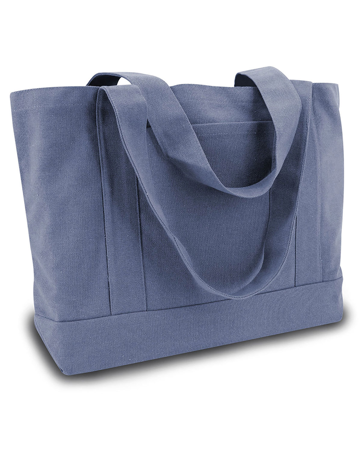 Liberty Bags 8870 Seaside Cotton Pigment Dyed Resort Tote view 2