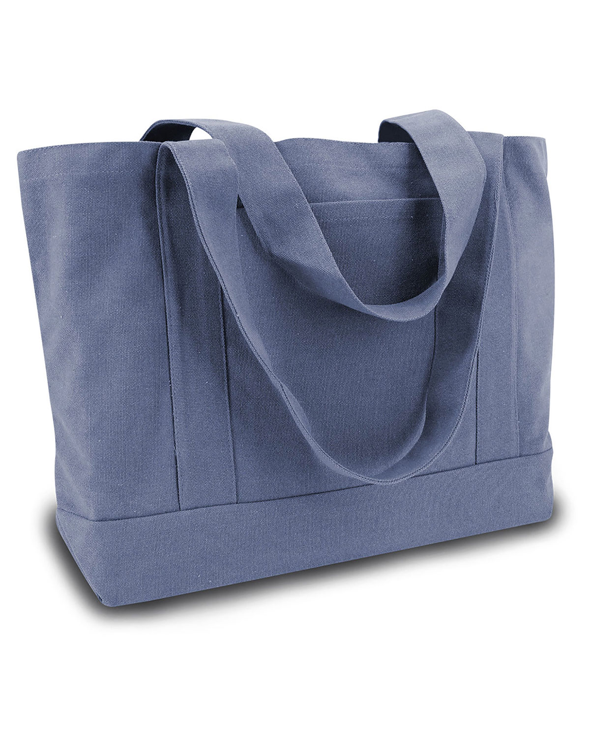 Liberty Bags 8870 Seaside Cotton Pigment Dyed Resort Tote view 3