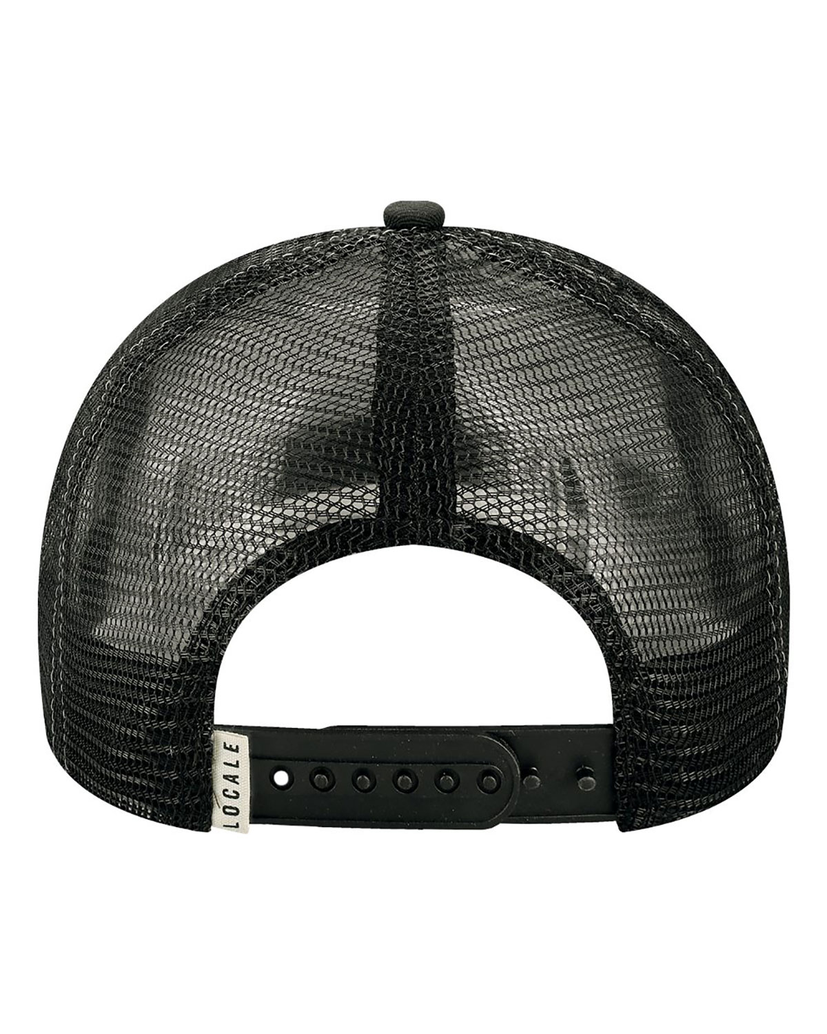 LOCALE 5PTKR Printed Five-Panel Trucker Cap view 2