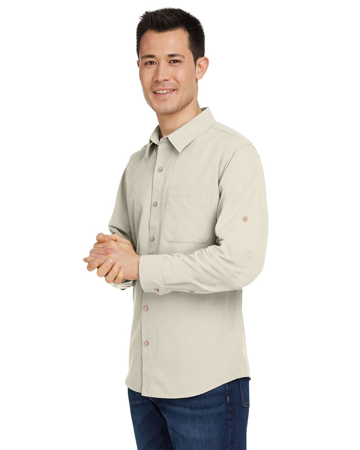 Marmot M14089 Men's AirExchange Woven Shirt view 3