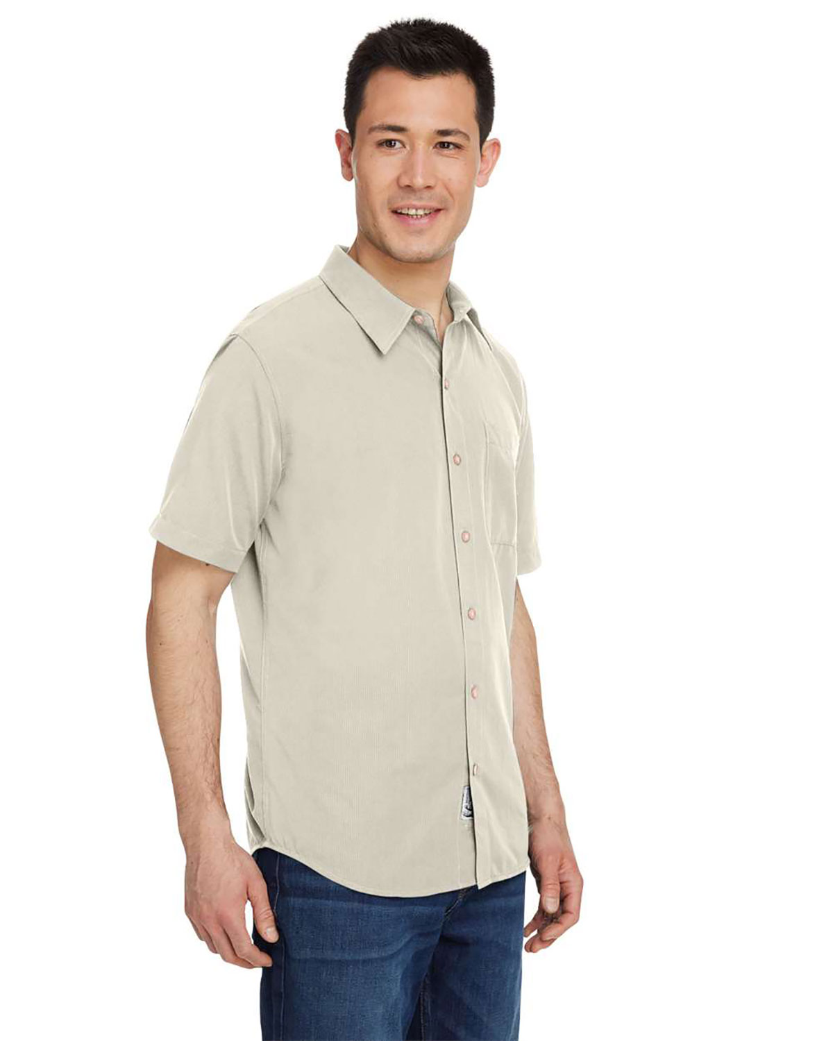 Marmot M14116 Men's AirExchange Short Sleeve Woven Shirt view 3