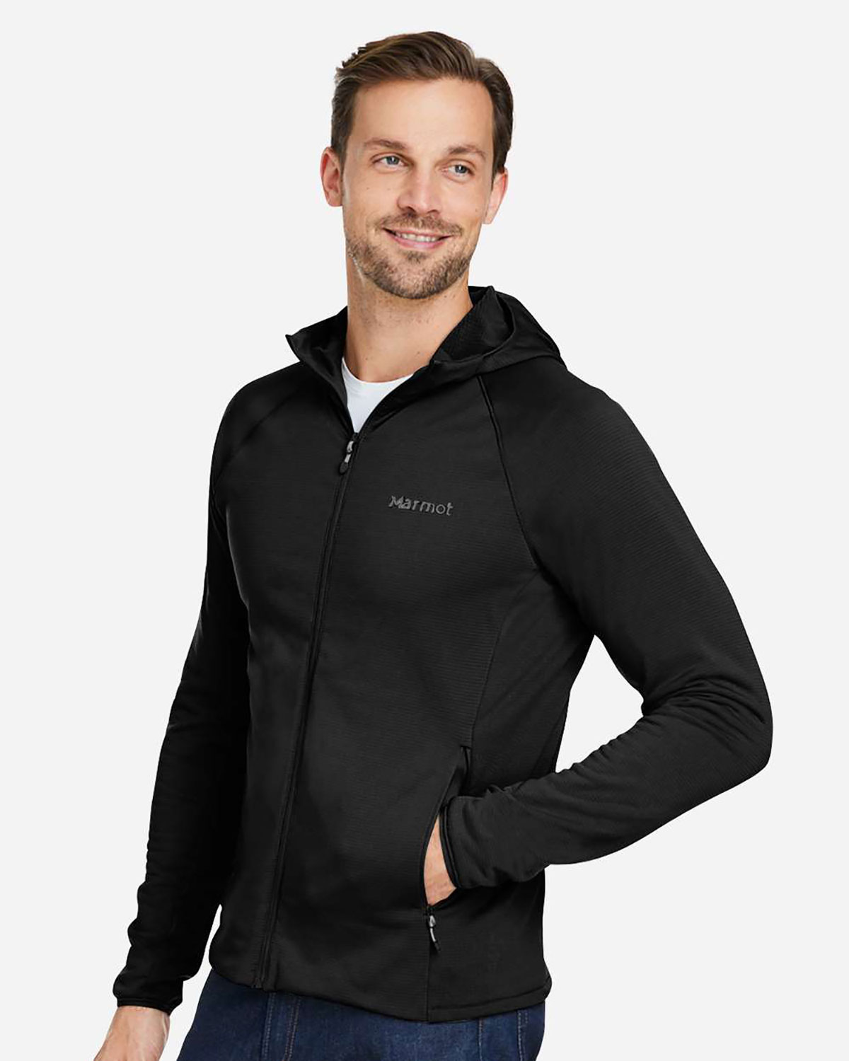 Marmot M15383 Men's Leconte Full-Zip Hooded Jacket view 3