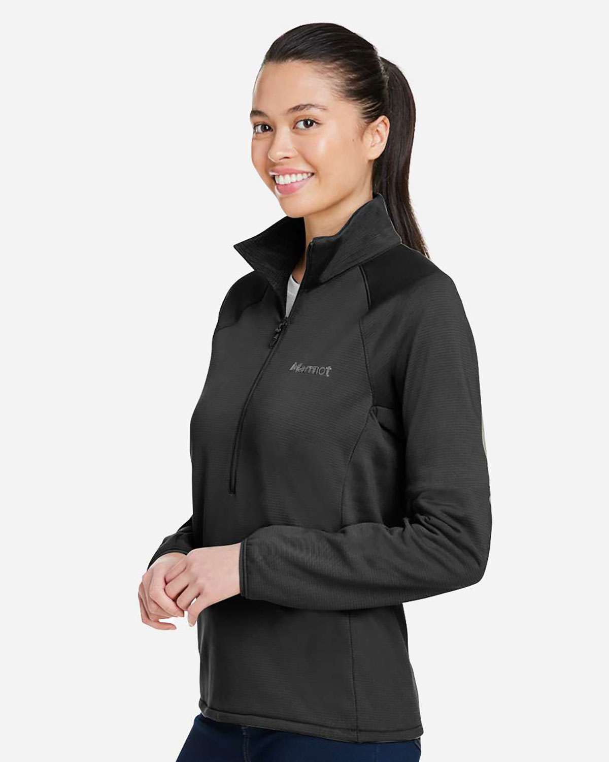 Marmot M15391 Women's Leconte Half-Zip Pullover view 3