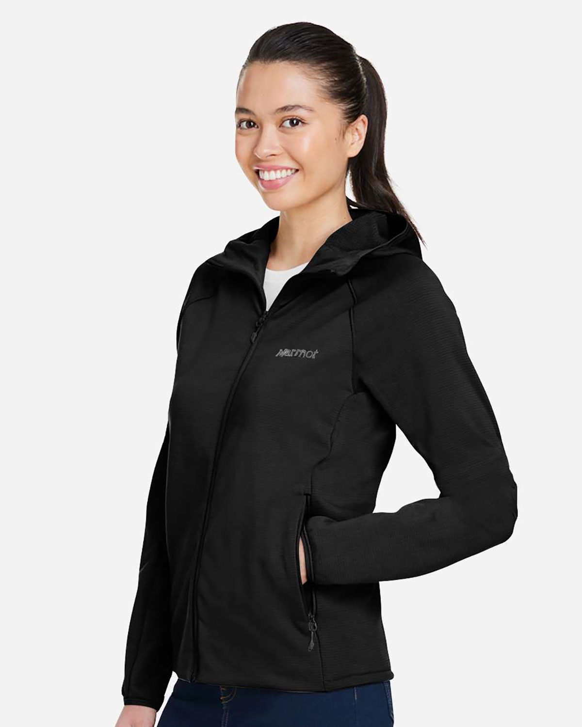 Marmot M15393 Women's Leconte Full Zip Hooded Jacket view 3