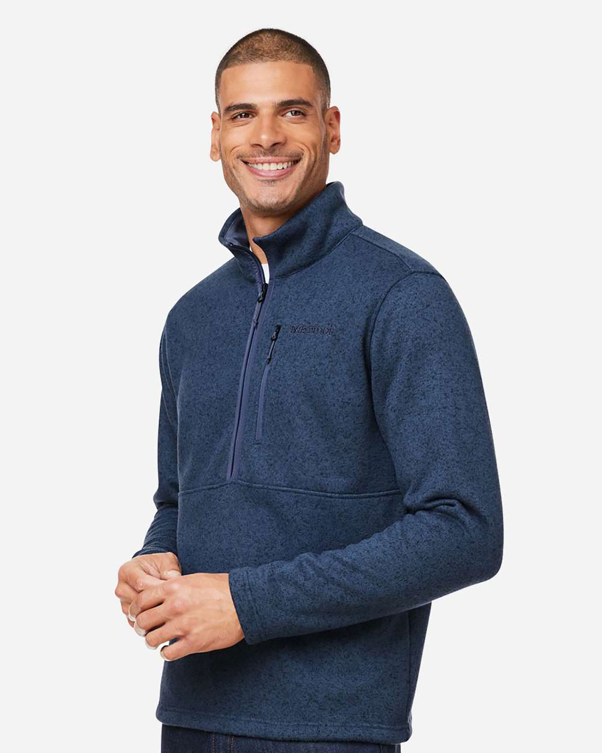 Marmot M16221 Men's Drop Line Half-Zip Jacket view 3