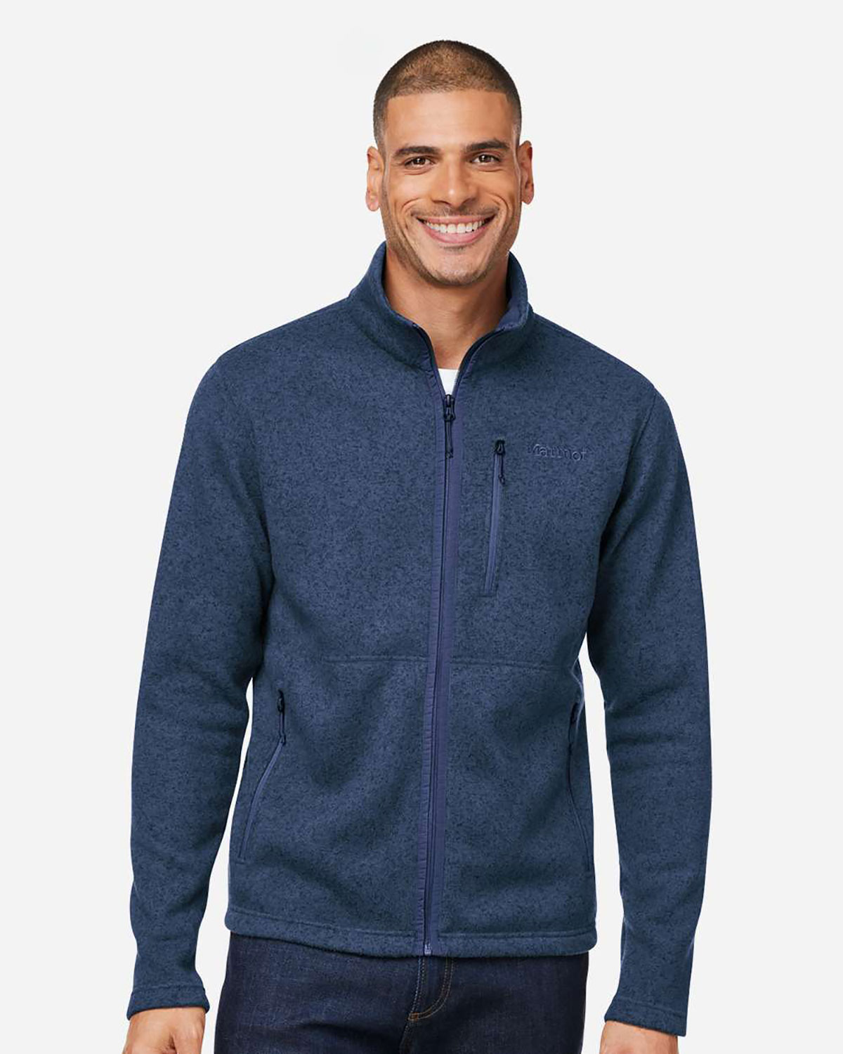 Marmot M16223 Men's Drop Line Fleece Jacket